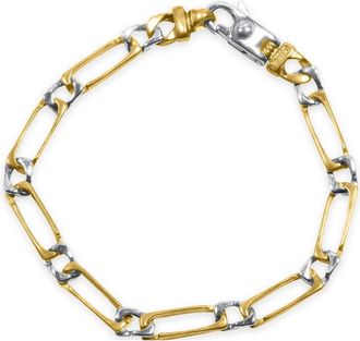 Pompeii3 Mens Link 14k Gold (12gram) or Platinum (19gram) 5.5mm Bracelet 8