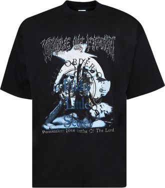 VETEMENTS T-shirt con grafica - Nero