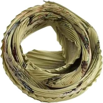 Herm&egrave;s Pre-owned Scarves, female, Green, Size: ONE SIZE Pre-owned Ch&egrave;che