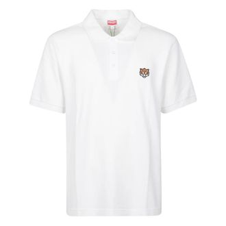 Kenzo Hombre, Camisetas, Blanco, Talla: XL