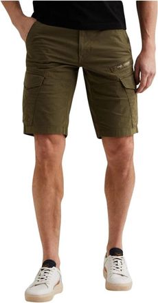 PME Legend PME-Bermuda - Heren - Korte Broeken - Groen - W33 - Korte Broeken