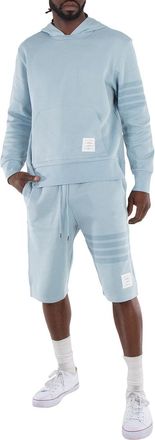 Thom Browne 4-Bar Double Face Knit Sweatshorts