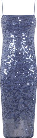 Ralph Lauren Woven Slip Dress Midi Dress