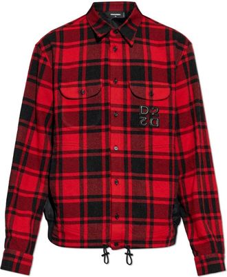 Dsquared2 Uomo, Magliette, Rosso, XS, new