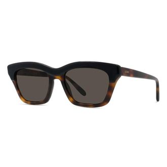 Loewe Slim Lw40177I Sunglasses - female - Loewe - Sunglasses - Brown - ONE SIZE - Accessories