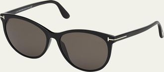 Tom Ford Maxim Cat-Eye Acetate Sunglasses