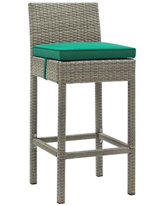 ModWay Discontinued Modway Outdoor Conduit Outdoor Patio Wicker Rattan Bar Stool