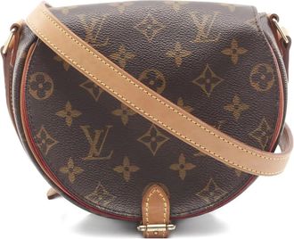 Louis Vuitton Borsa a tracolla Tambourine con monogramma 2004 - Marrone