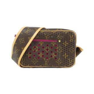Louis Vuitton Pre-owned Monogram Perfo Mini Trocadero Shoulder Bag - Dames - Pre-owned - Bruin - Maat: ONE Size