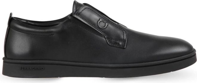 Chaussures Mocassin Homme En Cuir Noir - Pointure 40.5 - Bon état