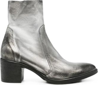 Strategia Heeled Boots - Dames - Laarzen met Hak - Grijs - 40 EU - Schoenen