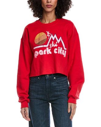Prince Peter Park City Cropped Sweatshirt
