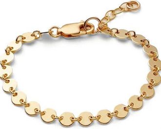 Made by Mary Poppy Bracelet in Silver at Nordstrom, Size 8