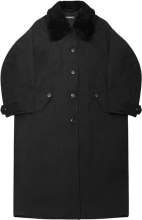 Our Legacy Cappotto Tundra - - Coats - Donna - Nero - S