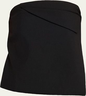 Officine G&eacute;n&eacute;rale Noelia Wool Bustier Top
