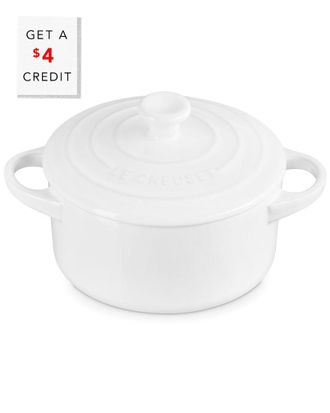 LE CREUSET Round Cocotte With $4 Credit