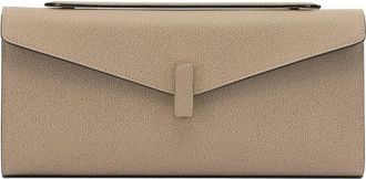Valextra Isis Clutch With Shoulder Strap