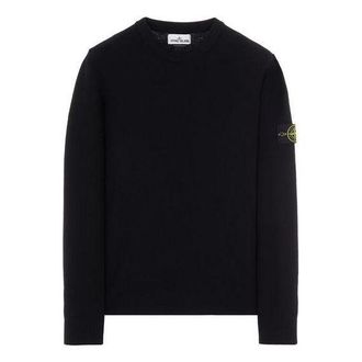 Stone Island Crewneck Pullover Black 7715526A1-V0029