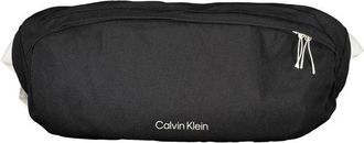 Calvin Klein Polyester Heuptas - Heren - Heuptassen - Zwart - ONE Size - Polyester - Tassen