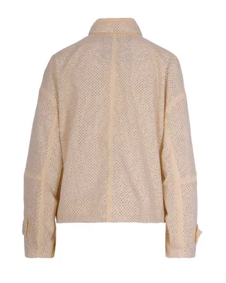 Pinko Womens Puffer Jacket Babette Swan White Coat
