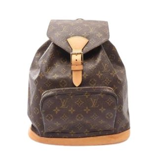 Louis Vuitton Pre-owned Backpacks, female, Brown, Size: ONE SIZE Pre-owned Canvas Backpack