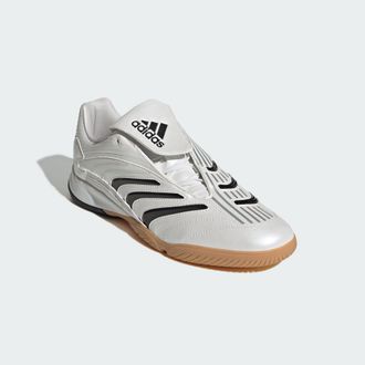 adidas Originals Unisex Predator Sala Shoes - White - Size UK 11