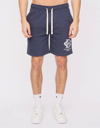 Duck and Cover Mens Randolph Tailored Shorts - Blue - Size: 32/30/31