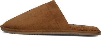 Ralph Lauren Heren Pantoffels Klarence - Heren - Pantoffels - Bruin - 40 EU - Su&egrave;de - Schoenen