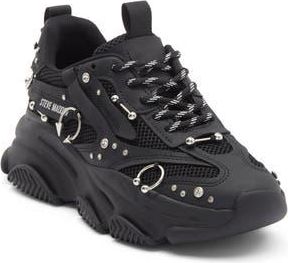 Steve Madden Possession Sneaker in Black at Nordstrom Rack, Size 5.5