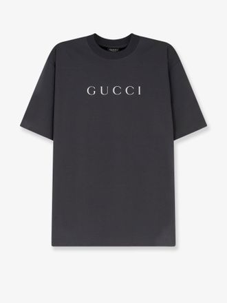 Gucci T-shirt in jersey di cotone - GUCCI - gender_Woman