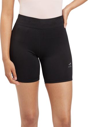 ENERGETICS Funktionstights ENERGETICS Da.-Tight Portia II 1/2 W, Damen, Gr. XL, N-Gr, schwarz, Obermaterial: 88% Polyester, 12% Elasthan, Hosen Funktionstights