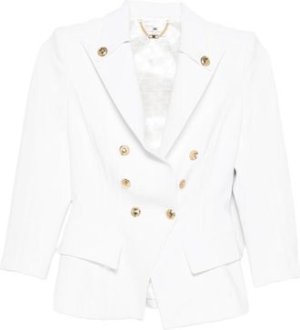 Elisabetta Franchi Button-fastening Blazer