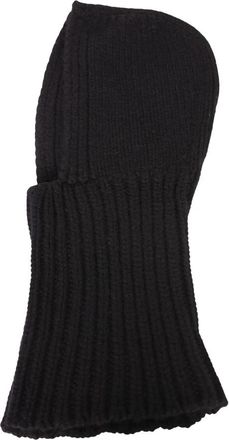 Blanca Vita Cashmere Balaclava - Dames - Hoeden - Zwart - ONE Size - Kasjmier - Accessoires