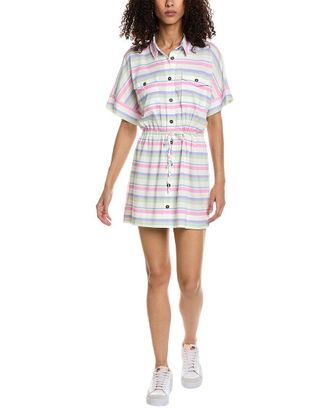 Chaser Heirloom Mini Shirtdress
