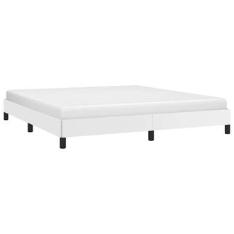 vidaXL Giroletto Bianco 180x200 Cm In Similpelle - Vidaxl