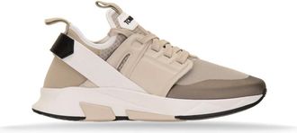 Tom Ford Sneakers - Dames - Sneakers - Beige - 41 EU - Leer - Schoenen