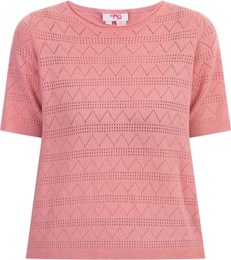 Mymo Gebreide trui Dames roze
