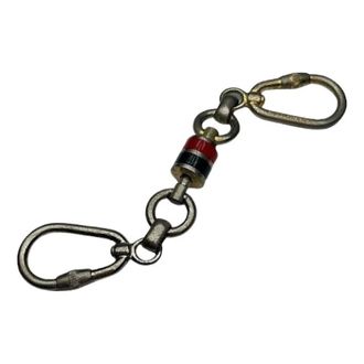 Gucci Vintage, unisex, Veelkleurig, ONE Size, Pre-owned Stoffen Sleutelhangers