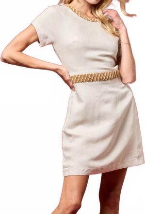 BTB Los Angeles Sadie Mini Dress In White