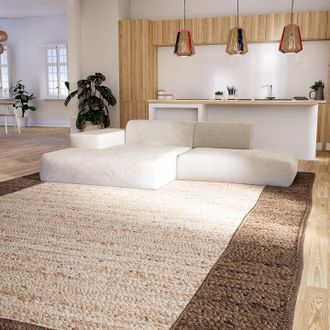 MYCS Ecksofa Cremebeige - Flexible Designer-Polsterecke, L-Form: Beste Qualität, einzigartiges Design - 284 x 72 x 168 cm, konfigurierbar