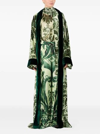 F.R.S. For Restless Sleepers Abito con stampa - Verde