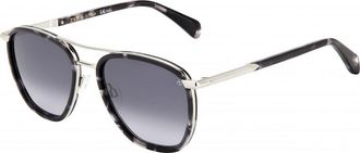 Rag & Bone Mens RNB5039-S-YV4549O RNB5039 54 S YV4549O Sunglasses - Charcoal - One Size