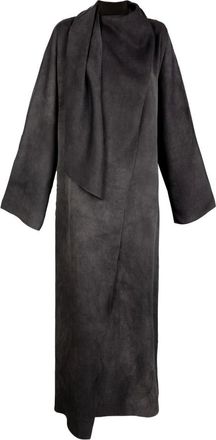 Cortana Ponchos, female, Gray, XS, Eclipse, long anthracite maltinto jacket