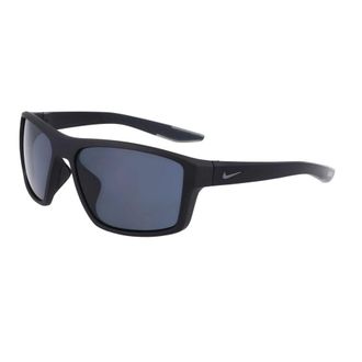 Nike Sunglasses, male, Black, Size: 68 MM Brazen Fury Sunglasses Black Grey