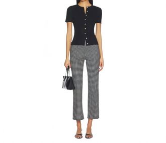 Rails Womens Auray Pants In Black Gingham