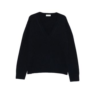Dries Van Noten V-neck Merino-cashmere Sweater