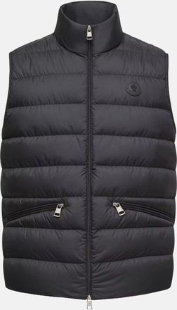 Moncler TREOMPAN GILET Size: 5, colour: BLACK
