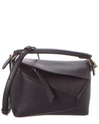 Loewe Puzzle Edge Mini Leather Shoulder Bag