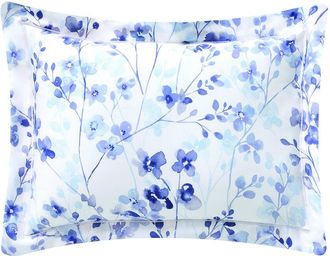 Anne de Solène Anne De Solène 300 Thread Count Calme Organic Sateen Reversible Boudoir Sham