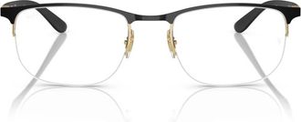 Ray-Ban 0Rx 6513 - unisex - Brillen - Zwart - 55 MM - Accessoires